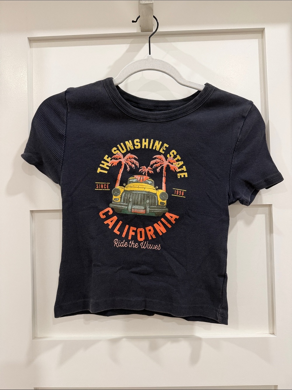 T.J.Maxx Navy California 'Sunshine State' Graphic Tee